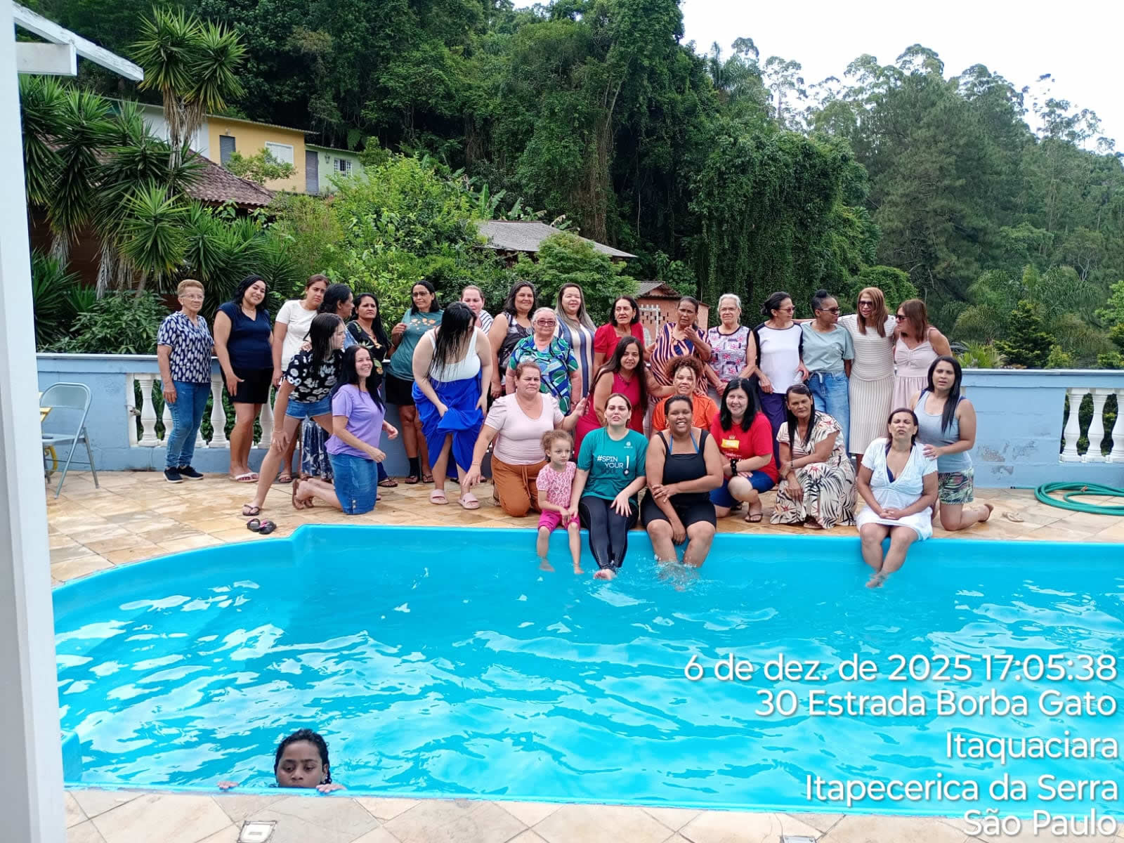 Confraternização 2025